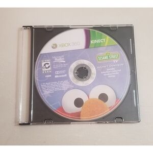 Kinect 123 Sesame Street TV Volume 1: Growing Up For Xbox 360